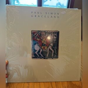 Paul Simon Graceland Vinyl Record